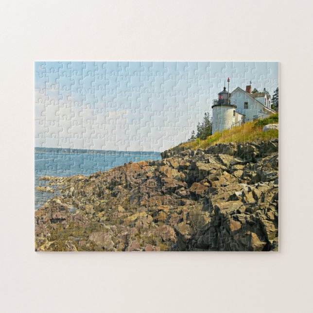 Farol da Cabeça de Browse, Quebra-cabeça Maine Jig (Horizontal)