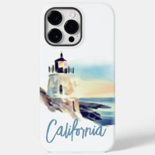 Farol da Califórnia Pintura Solar Bela Arte