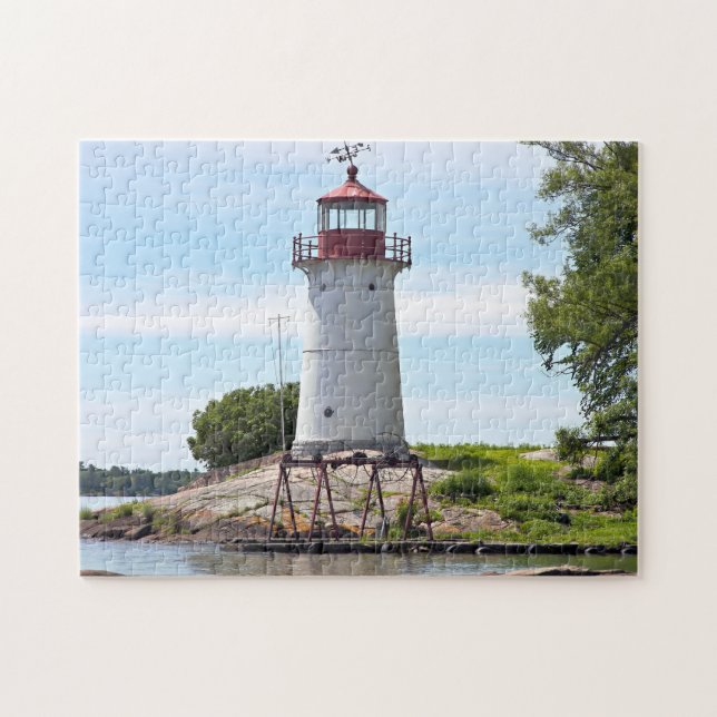 Farol da Ilha Crossover, Quebra-cabeça de Nova Ior (Horizontal)