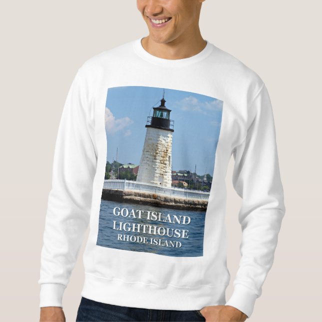Farol da Ilha de Cabra, Camisa de Suor Rhode Islan (Frente)