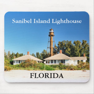 Farol da ilha de Sanibel, Florida Mousepad