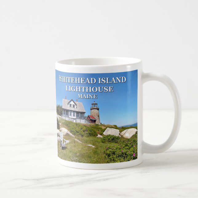 Farol da ilha de Whitehead, caneca de Maine (Direita)