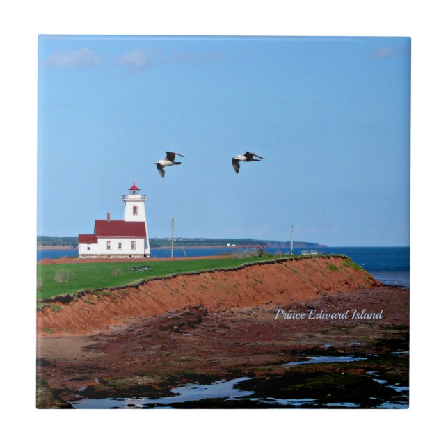 Farol da Ilha do Príncipe Eduardo (Frente)