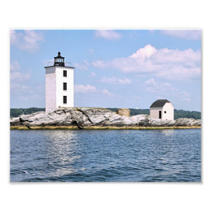 Farol da Ilha Neerlandesa, Impressão de Foto da I