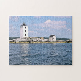 Farol da Ilha Neerlandesa, Quebra-cabeça Rhode Isl