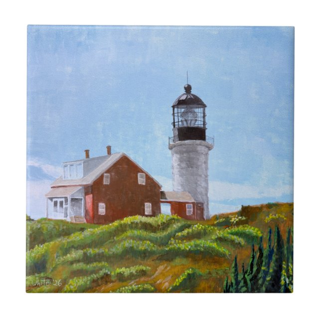 Farol da Ilha Seguin (Frente)