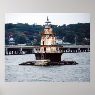 Farol da praia da ameixa - poster 1999