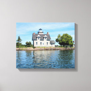 Farol das ilhas da irmã, impressão das canvas de