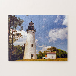 Farol de Amelia Island, quebra-cabeça de serra de