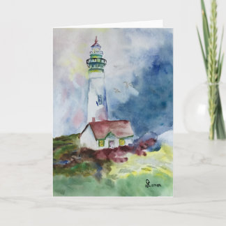 Farol de Aquarela, Cartões de agradecimentos sem n