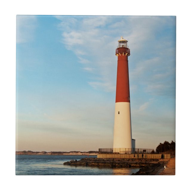 Farol de Barnegat, ilha de Long Beach, NJ (Frente)