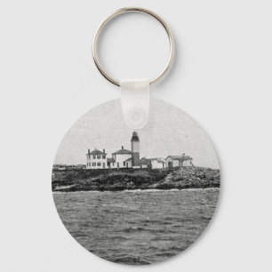 Farol de Beavertail 1900 Chaveiro