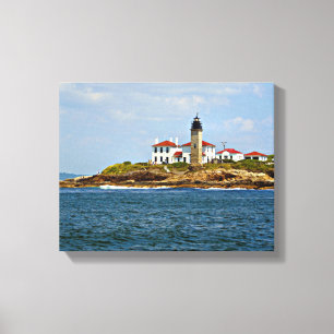 Farol de Beavertail, Canvas de Rhode Island