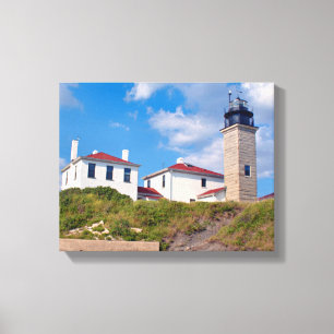 Farol de Beavertail, Rhode - canvas da ilha