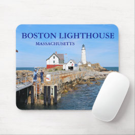 Farol de Boston, Massachusetts Mousepad