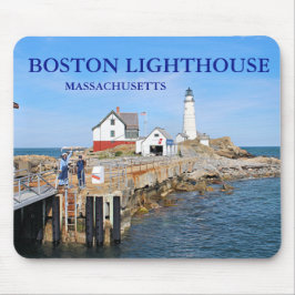 Farol de Boston, Massachusetts Mousepad