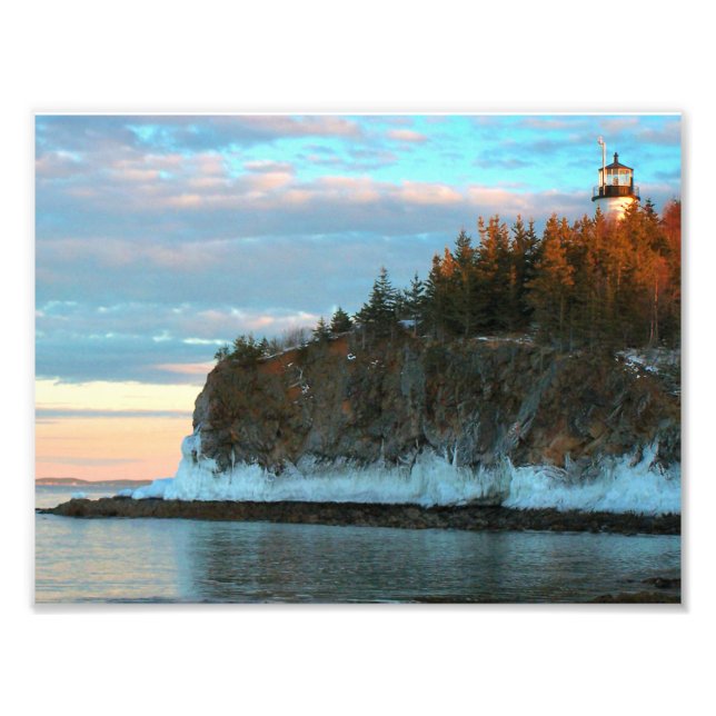 Farol de Cabeça de Coruja, Maine Foto (Frente)