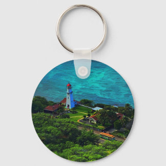 Farol de cabeça de diamante #1 Chaveiro