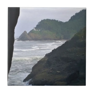 Farol de Cabeça de Heceta e Leões Marítimos, OU