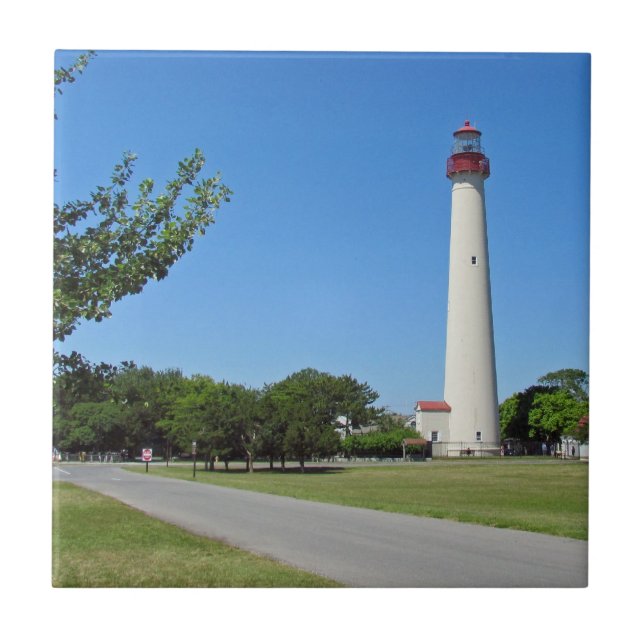 Farol de Cape May (Frente)