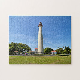 Farol de Cape May, quebra-cabeça de serra de