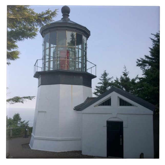 Farol de Cape Meares, OU (Frente)