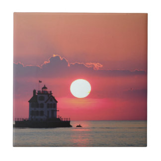 Farol de cena solar
