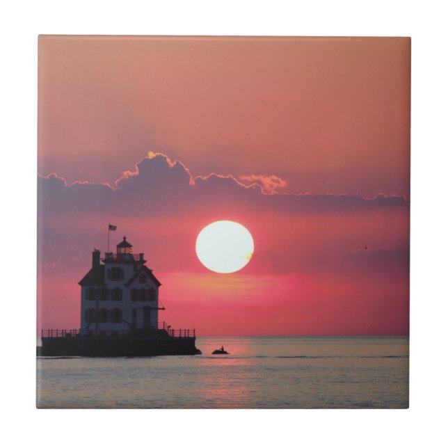 Farol de cena solar (Frente)