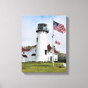 Farol de Chatham, Cape Cod, canvas das MÃES
