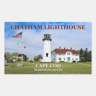 Farol de Chatham, etiqueta de Cape Cod