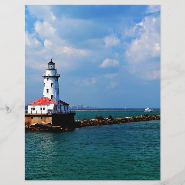 Farol de Chicago (Frente)