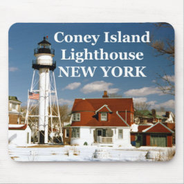 Farol de Coney Island, Mousepad de Nova York