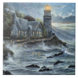 farol de cor incrível