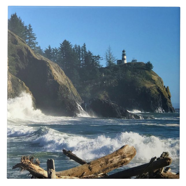 Farol de Desapontamento de Cabo, Washington (Frente)