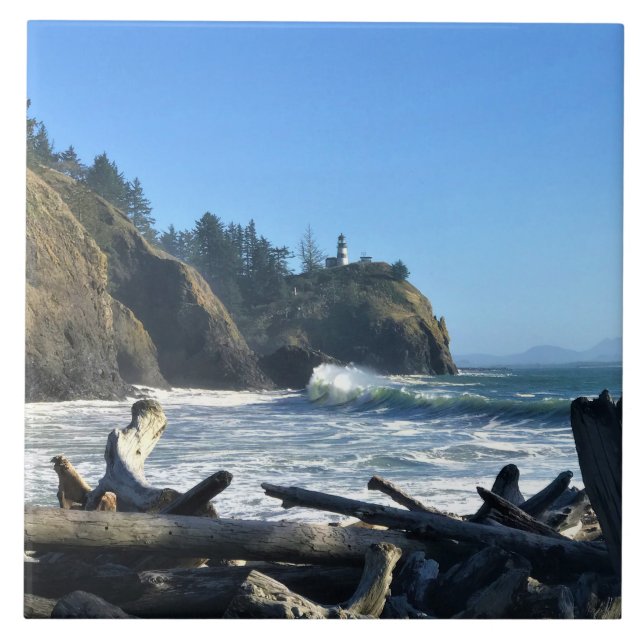 Farol de Desapontamento de Cabo, Washington (Frente)