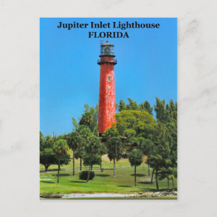 Farol de entrada de Júpiter, Cartão postal da Flór
