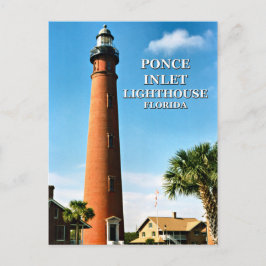 Farol de entrada Ponce de Leon, Cartão postal da F