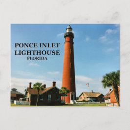 Farol de entrada Ponce de Leon, Cartão postal da F