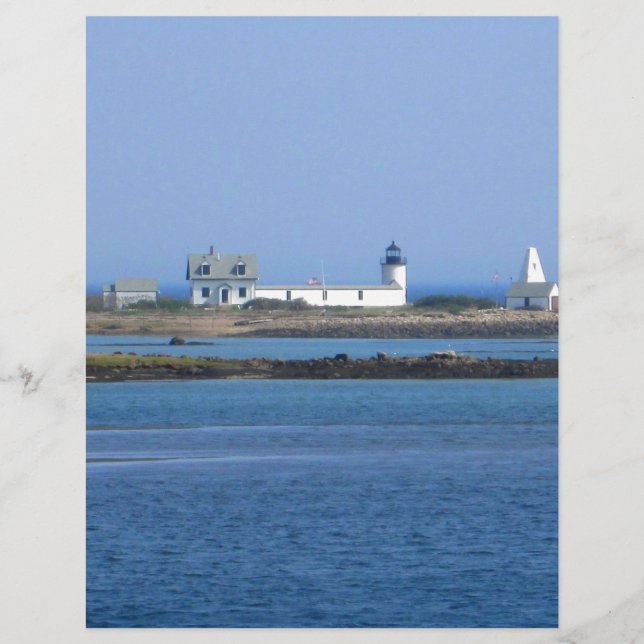 Farol de Goat Island (Frente)