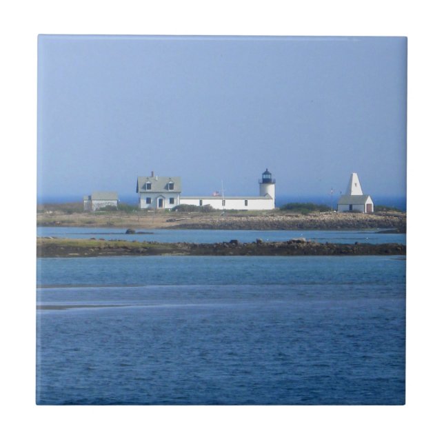 Farol de Goat Island (Frente)