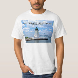 Farol de Goat Island, Camisa T de Rhode Island
