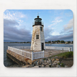 Farol de Goat Island, Rhode Island Mousepad