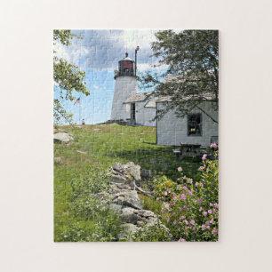 Farol de Ilha Queimada, Maine Quebra-cabeça