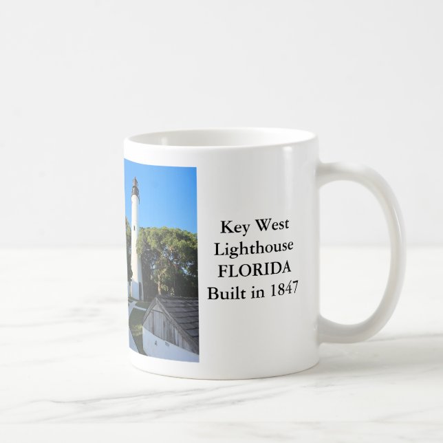 Farol de Key West, caneca de Florida (Direita)