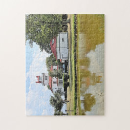 Farol de liston Front Range, Quebra-cabeça de Dela