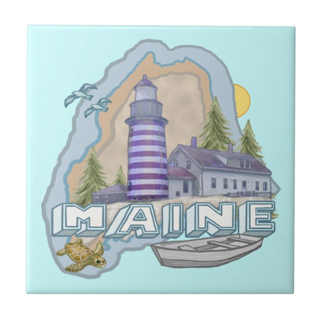 Farol de Maine (Frente)