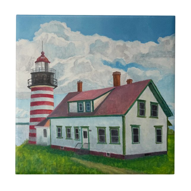 Farol de Maine (Frente)