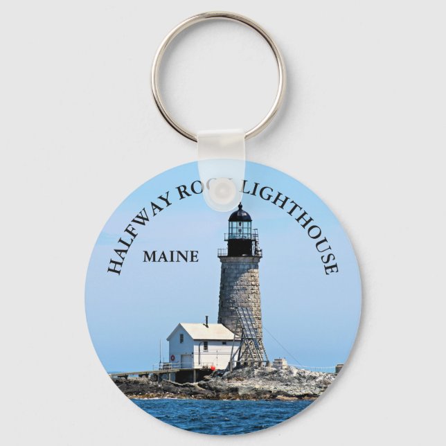 Farol de Maine, Chaveiro (Frente)