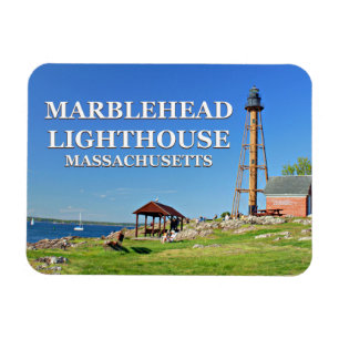 Farol de Marblehead, ímã de Massachusetts Flexi