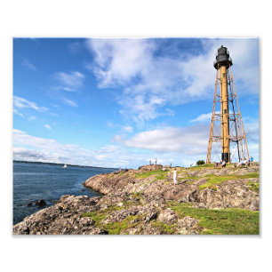 Farol de Marblehead, impressão da foto de